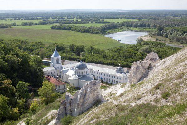 Nature's Masterpiece in Central Russia: Divnogorye Nature's Masterpiece in Central Russia: Divnogorye - Sputnik International