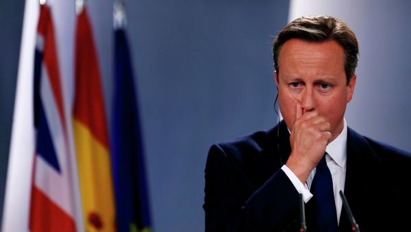 Britain's Prime Minister David Cameron - Sputnik International