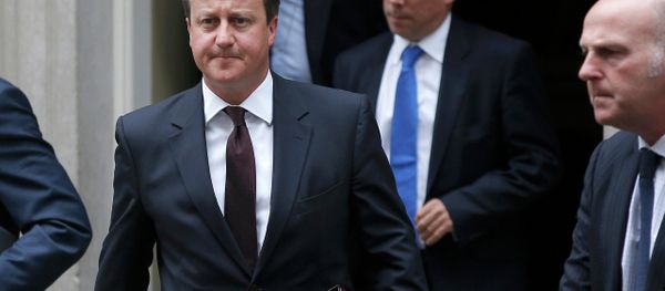 British Prime Minister, David Cameron leaves 10 Downing Street in London, Britain, September 7, 2015. British Prime Minister, David Cameron leaves 10 Downing Street in London, Britain, September 7, 2015. - Sputnik International