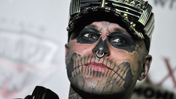 The Moscow Tattoo Show - Sputnik International
