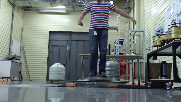 Hoverboard testing - Sputnik International