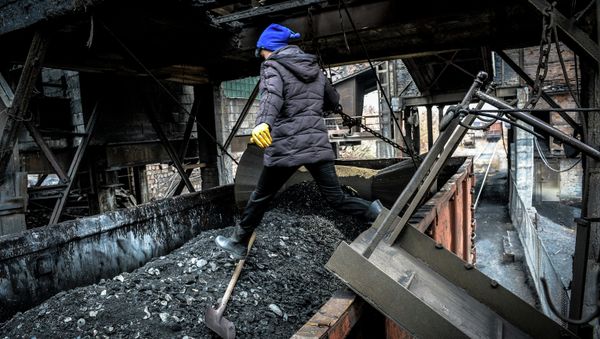 Donbas mines - Sputnik International