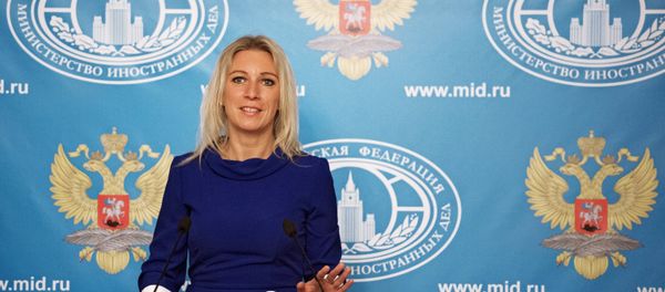 Briefing by Russian Foreign Ministry Spokeswoman Maria Zakharova - Sputnik International