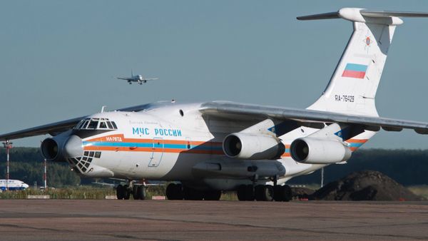 Emergencies Ministry aircraft - Sputnik International