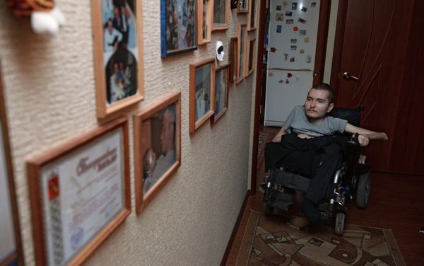 Russian Valery Spiridonov agrees to world's first head transplant Russian Valery Spiridonov agrees to world's first head transplant - Sputnik International