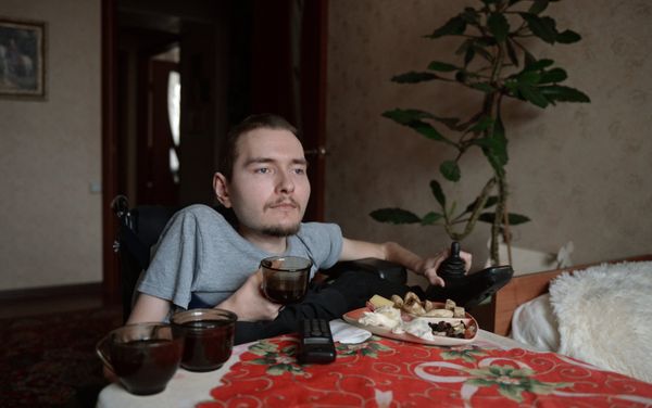 Russian Valery Spiridonov agrees to world's first head transplant Russian Valery Spiridonov agrees to world's first head transplant - Sputnik International