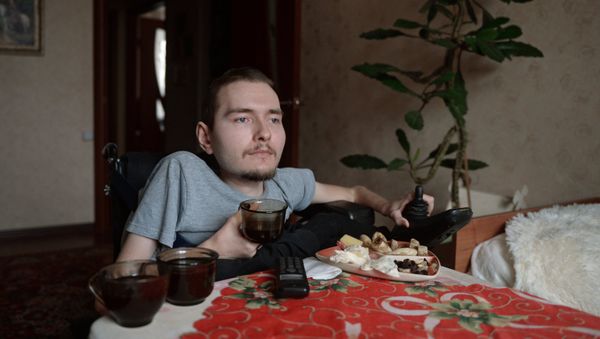 Russian Valery Spiridonov agrees to world's first head transplant - Sputnik International