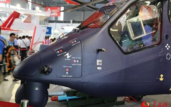 China’s light attack helicopter, Z-19E - Sputnik International
