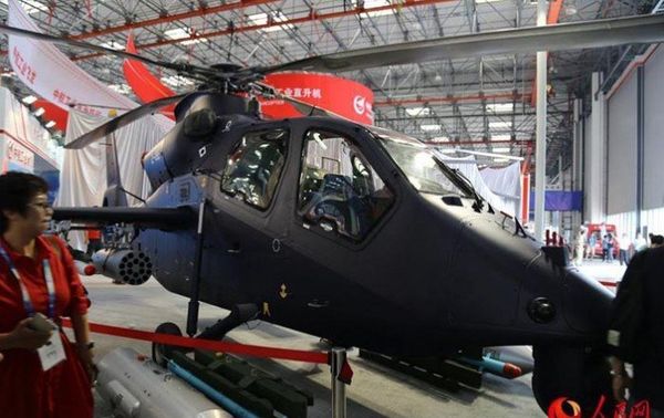China’s light attack helicopter, Z-19E - Sputnik International