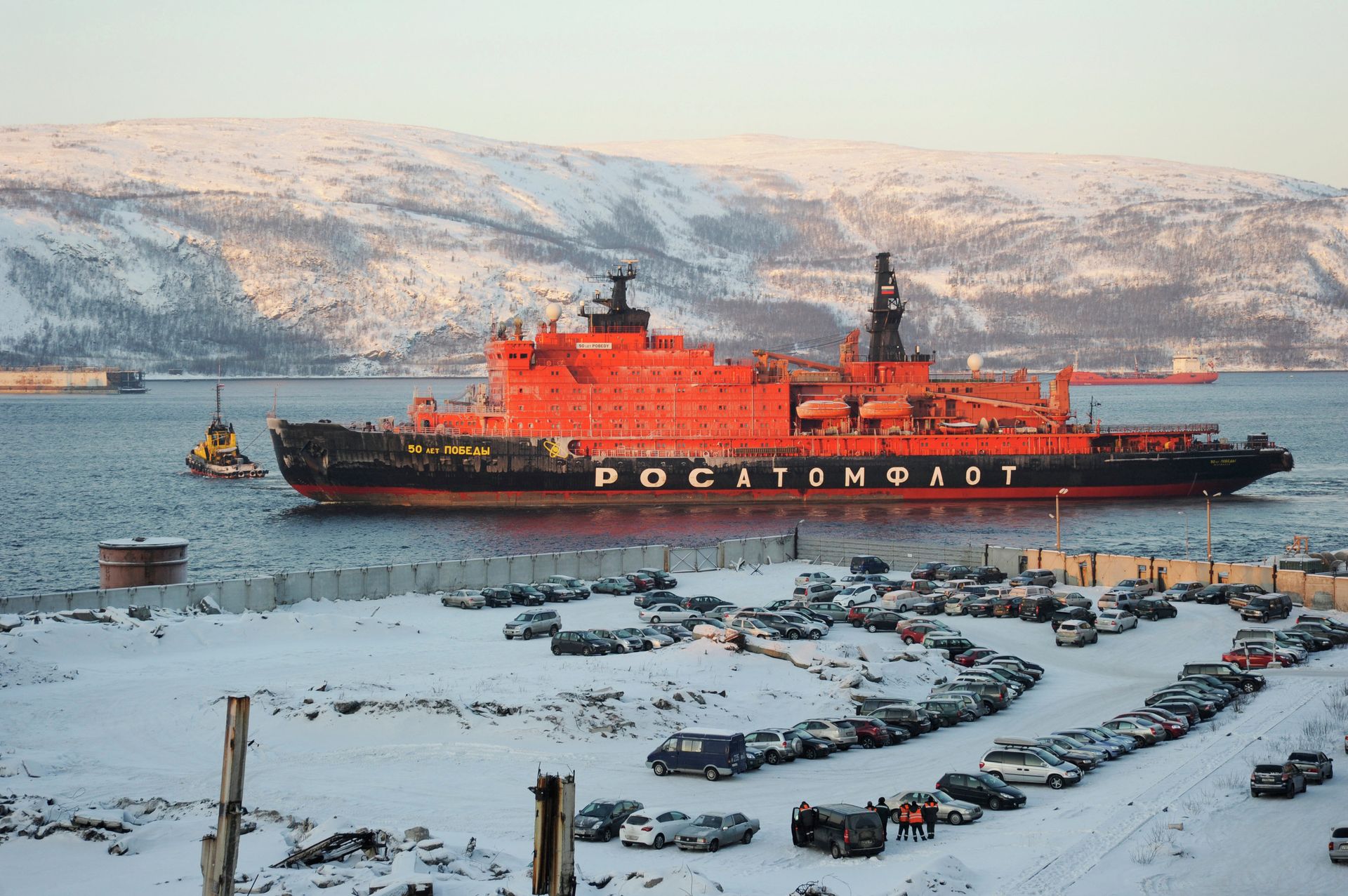 Nuclear icebreaker 50 Let Pobedy goes on voyage - Sputnik International, 1920, 03.12.2023