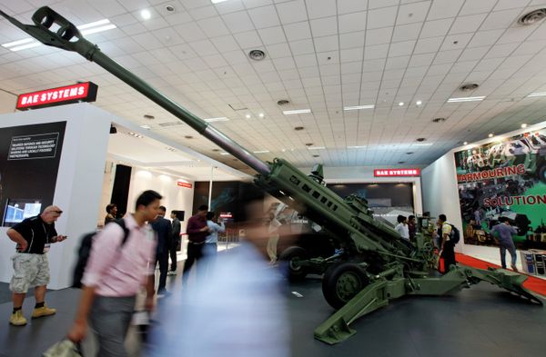 M777 Howitzer artillery piece M777 Howitzer artillery piece - Sputnik International