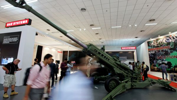 M777 Howitzer artillery piece - Sputnik International