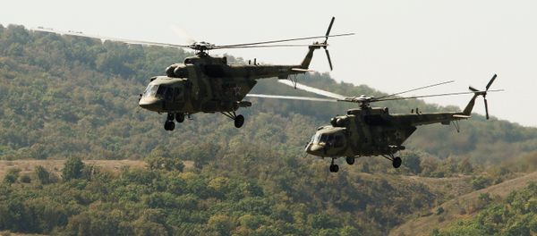 File Photo: Paratroopers from Serbia, Russia, Belarus hold drill in Krasnodar region File Photo: Paratroopers from Serbia, Russia, Belarus hold drill in Krasnodar region - Sputnik International