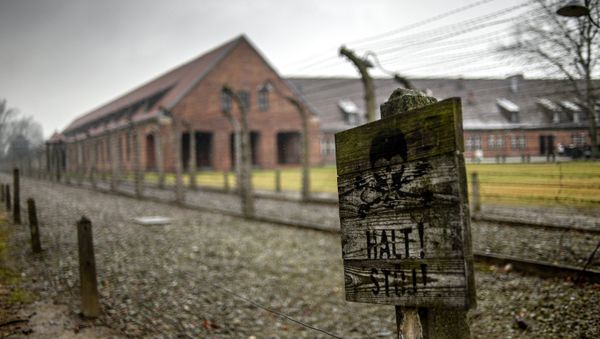 70th anniversary of Auschwitz liberation by Red Army - Sputnik International