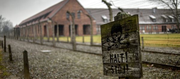 70th anniversary of Auschwitz liberation by Red Army - Sputnik International