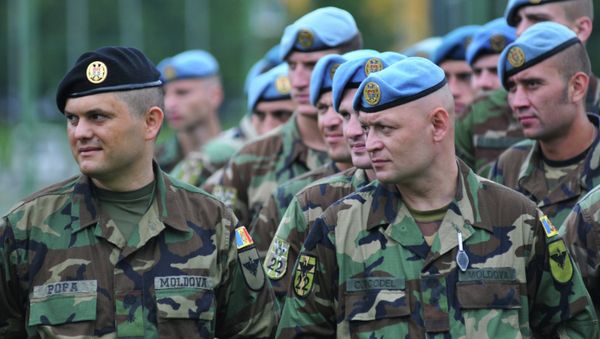 Opening ceremony of Rapid Trident 2015 international drills - Sputnik International