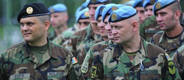 Opening ceremony of Rapid Trident 2015 international drills - Sputnik International