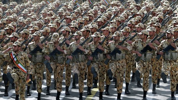 Iranian soldiers - Sputnik International