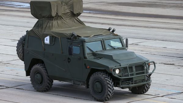 New military equipment to take part in Victory Day Parade in Moscow - Sputnik International