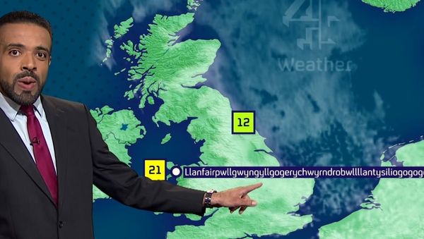 May Be Hot in Wales, But Try Your Hand at Pronouncing Where - Sputnik International