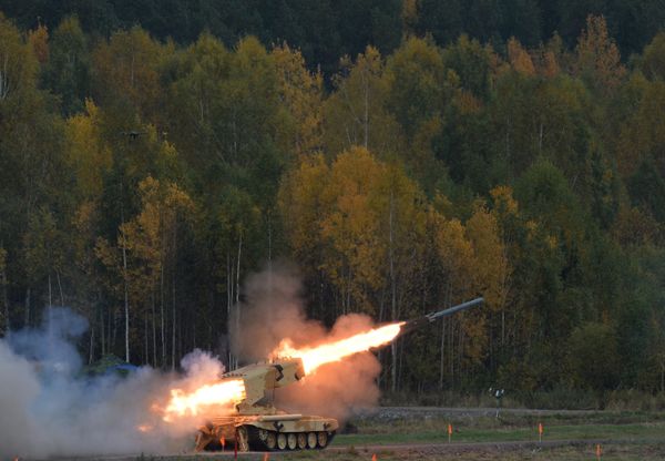 Hardware in Its Full Splendor: Tour of Russia's 10th Annual Int'l Arms Expo Hardware in Its Full Splendor: Tour of Russia's 10th Annual Int'l Arms Expo - Sputnik International