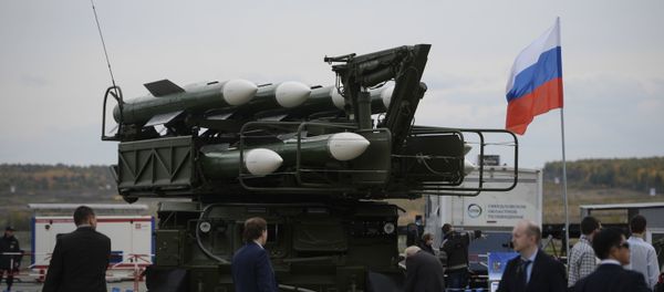 The 10th Russia Arms Expo international exhibition's opening - Sputnik International