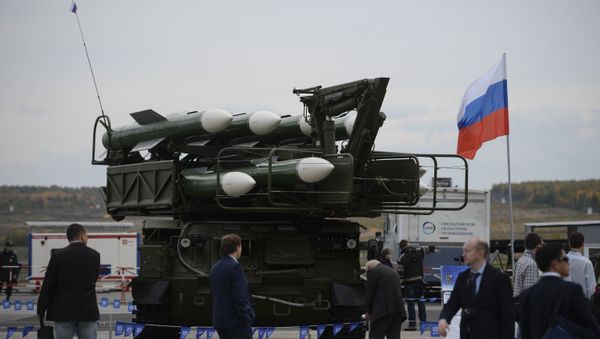 The 10th Russia Arms Expo international exhibition's opening - Sputnik International