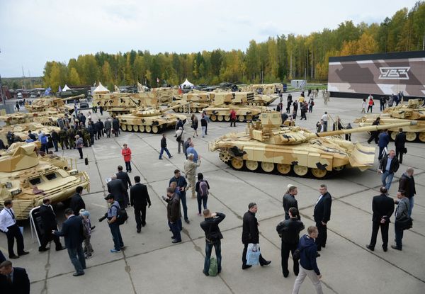 Hardware in Its Full Splendor: Tour of Russia's 10th Annual Int'l Arms Expo Hardware in Its Full Splendor: Tour of Russia's 10th Annual Int'l Arms Expo - Sputnik International