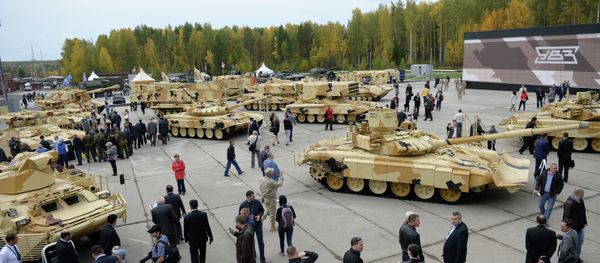 The 10th Russia Arms Expo international exhibition's opening The 10th Russia Arms Expo international exhibition's opening - Sputnik International