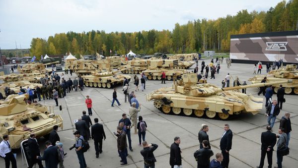 The 10th Russia Arms Expo international exhibition's opening The 10th Russia Arms Expo international exhibition's opening - Sputnik International