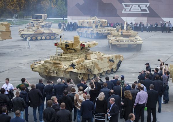 Hardware in Its Full Splendor: Tour of Russia's 10th Annual Int'l Arms Expo Hardware in Its Full Splendor: Tour of Russia's 10th Annual Int'l Arms Expo - Sputnik International