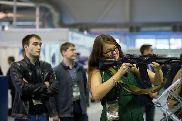 Hardware in Its Full Splendor: Tour of Russia's 10th Annual Int'l Arms Expo Hardware in Its Full Splendor: Tour of Russia's 10th Annual Int'l Arms Expo - Sputnik International