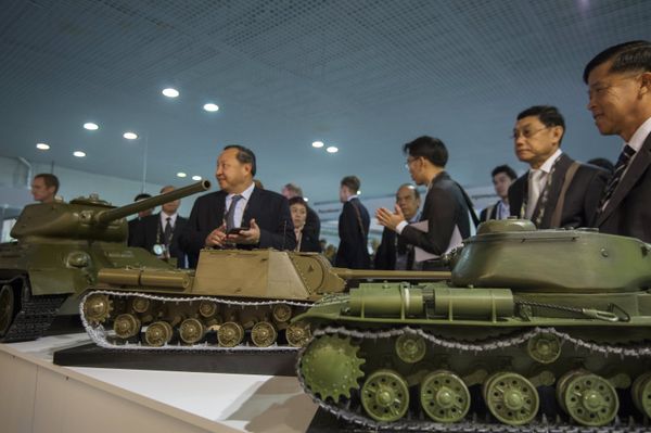 Hardware in Its Full Splendor: Tour of Russia's 10th Annual Int'l Arms Expo Hardware in Its Full Splendor: Tour of Russia's 10th Annual Int'l Arms Expo - Sputnik International
