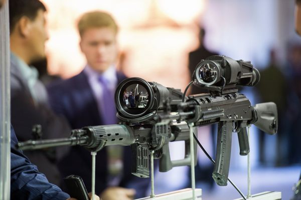 Hardware in Its Full Splendor: Tour of Russia's 10th Annual Int'l Arms Expo Hardware in Its Full Splendor: Tour of Russia's 10th Annual Int'l Arms Expo - Sputnik International