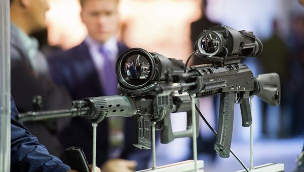 The 10th Russia Arms Expo international exhibition's opening The 10th Russia Arms Expo international exhibition's opening - Sputnik International