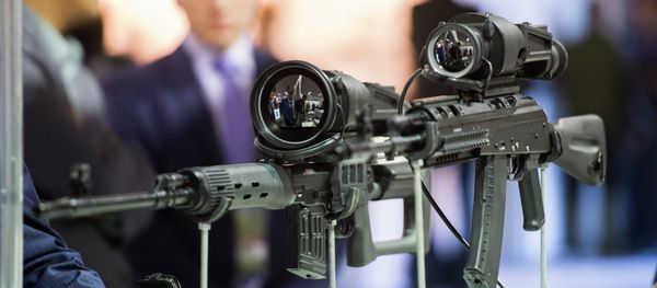 The 10th Russia Arms Expo international exhibition's opening The 10th Russia Arms Expo international exhibition's opening - Sputnik International