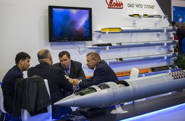 Hardware in Its Full Splendor: Tour of Russia's 10th Annual Int'l Arms Expo Hardware in Its Full Splendor: Tour of Russia's 10th Annual Int'l Arms Expo - Sputnik International