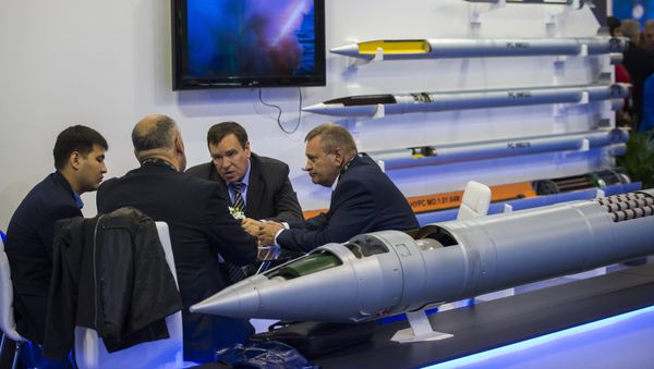 The 10th Russia Arms Expo international exhibition's opening The 10th Russia Arms Expo international exhibition's opening - Sputnik International