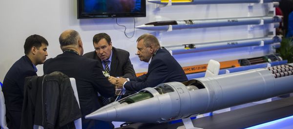 The 10th Russia Arms Expo international exhibition's opening - Sputnik International