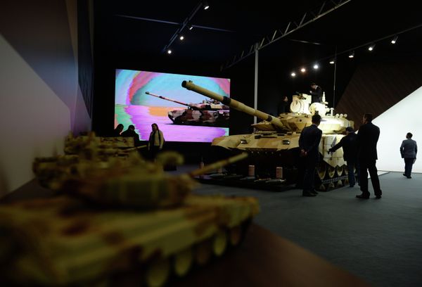 Hardware in Its Full Splendor: Tour of Russia's 10th Annual Int'l Arms Expo Hardware in Its Full Splendor: Tour of Russia's 10th Annual Int'l Arms Expo - Sputnik International