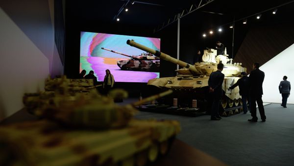 The 10th Russia Arms Expo international exhibition's opening - Sputnik International