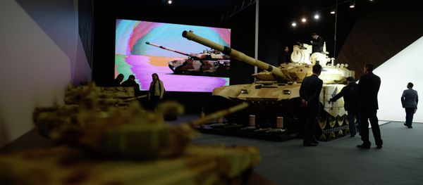 The 10th Russia Arms Expo international exhibition's opening The 10th Russia Arms Expo international exhibition's opening - Sputnik International