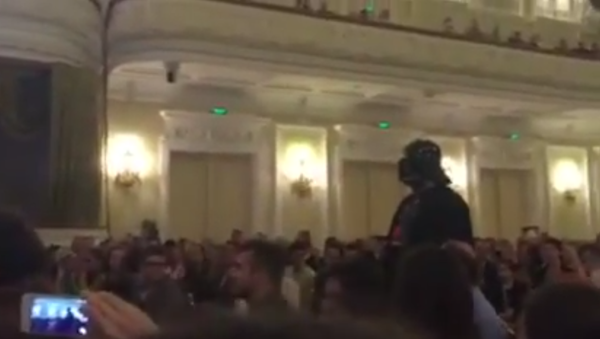 Darth Vader - Sputnik International