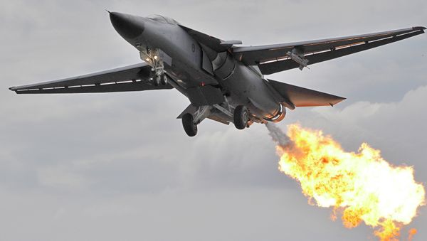 A Royal Australian Air Force F111 bomber - Sputnik International