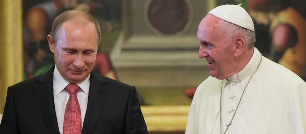 Russian President Vladimir Putin visits Italy Russian President Vladimir Putin visits Italy - Sputnik International