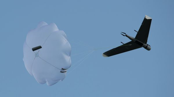 UAV demonstration flights in Moscow region - Sputnik International