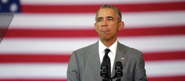 US President Barack Obama - Sputnik International