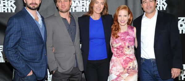 Writer and producer Mark Boal, left, actor Jason Clarke, director and producer Kathryn Bigelow, center, actress Jessica Chastain and actor Kyle Chandler participate in a Zero Dark Thirty photo call. Writer and producer Mark Boal, left, actor Jason Clarke, director and producer Kathryn Bigelow, center, actress Jessica Chastain and actor Kyle Chandler participate in a Zero Dark Thirty photo call. - Sputnik International