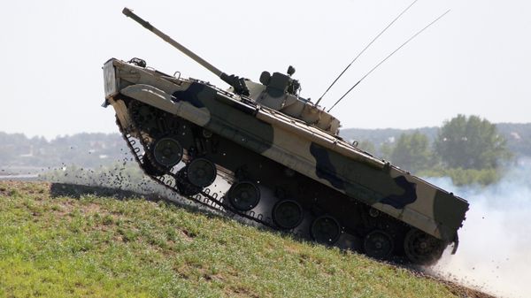 BMP-3 combat vehicle BMP-3 combat vehicle - Sputnik International