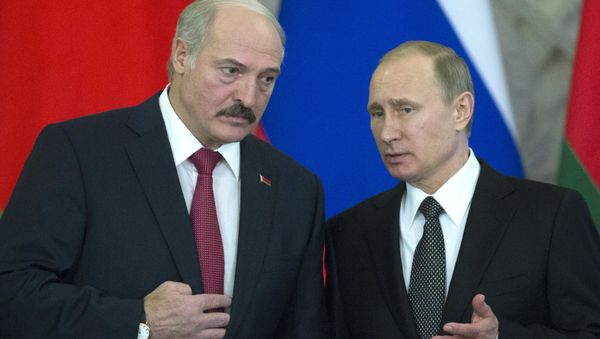 Meeting of the Supreme State Council of the Russia-Belarus Union State in Moscow - Sputnik International